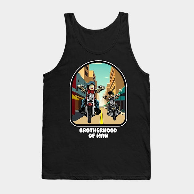 brotherhood of man Tank Top by antonimus